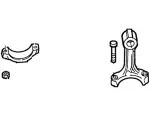 F87Z6200BA - Engine: Connecting Rod for FORD Image