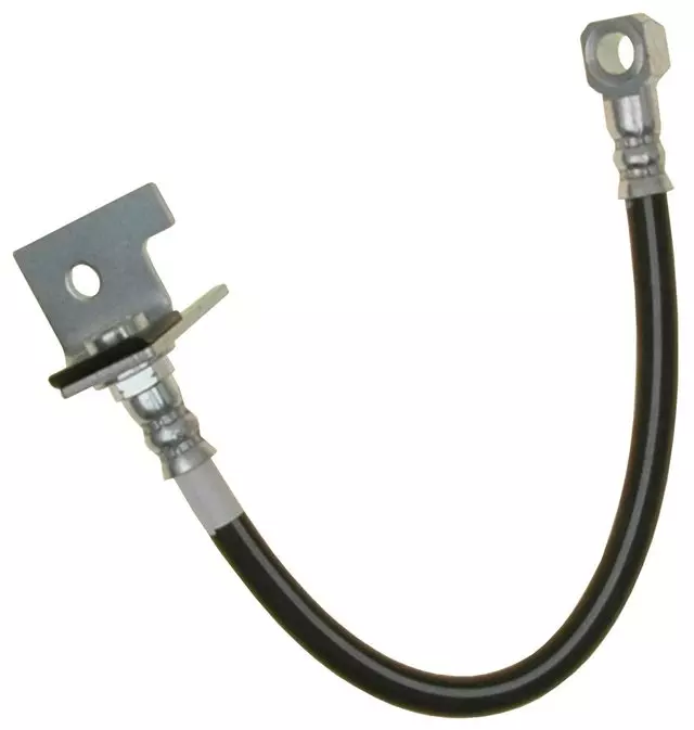 Rear Passenger Side Brake Hose - ACDelco (18J4261)