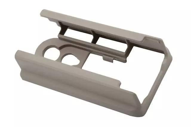 Shale Driver Seat Inner Adjuster Rear Finish Cover - GM (22840585)