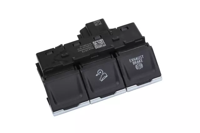Black Driver Side Instrument Panel Center Accessory Switch - GM (84482878)
