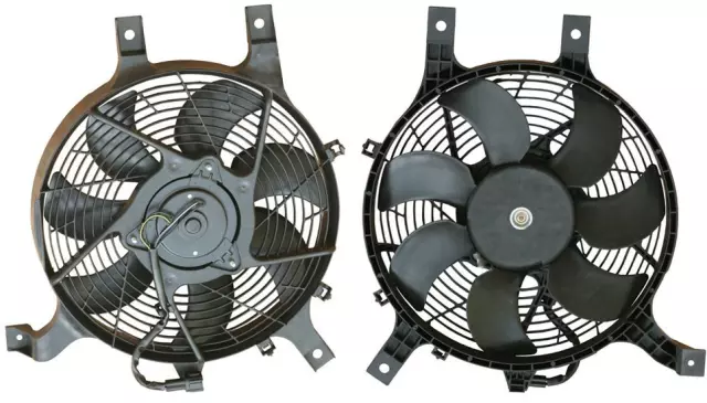 6029138 - : Agility A/C Condenser Fan Assembly for Agility Image