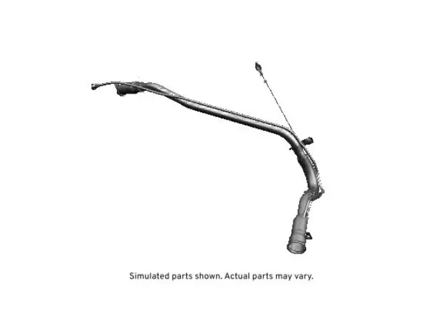 25965858 - Fuel System: Filler Pipe for Buick: Rainier | Chevrolet: Trailblazer, Trailblazer EXT | GMC: Envoy, Envoy XL, Envoy XUV Image