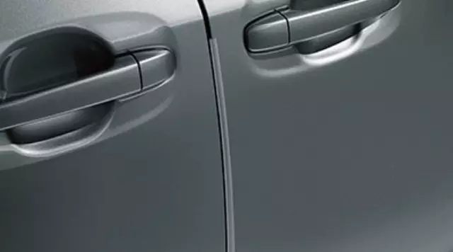Door Edge Guards, Celestial Silver Metallic - Toyota (PT936-08110-21)