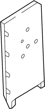 284B25DA3D - : Body Control Module for INFINITI: QX30 Image