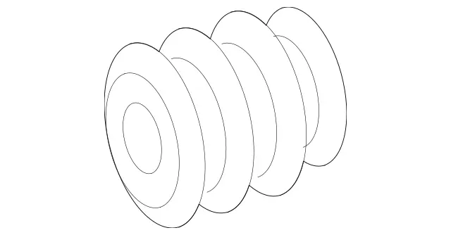 276052050364 - Engine: Crankshaft Gear for Mercedes-Benz Image