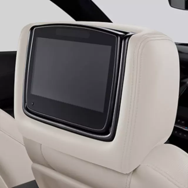 84687328 - Audio/Video: Headrest and Video Screen Assembly for Cadillac: XT5 Image
