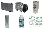 KT3733A - : A/C Compressor Kit -- Compressor-Condenser Replacement Kit for UAC Image