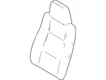 6L5Z1064810A - : Seat Back Pad for Ford: Ranger Image