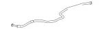 4478301615 - HVAC: Center Suction Tube for Mercedes-Benz Image