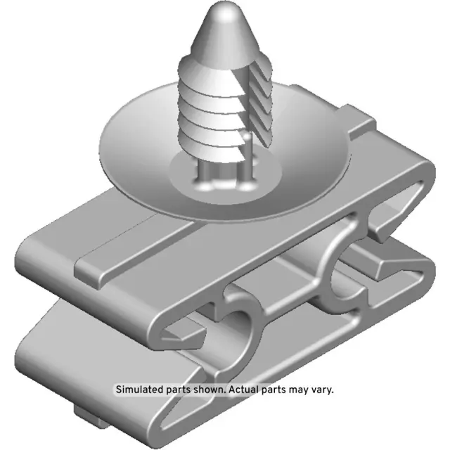 84642948 - : Rear Brake Pipe Clip for GM Image