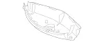2033520188 - Rear Axle: Cover for Mercedes-Benz Image