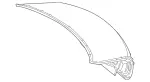 2137503400 - : Trunk Lid for Mercedes-Benz Image