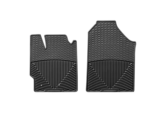 W116 - : Black All Weather Floor Mats for WeatherTech Image
