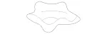 2036101452 - Body: Bracket for Mercedes-Benz Image