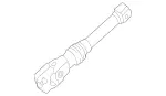 2044620378 - Steering: Coupling Socket for Mercedes-Benz Image