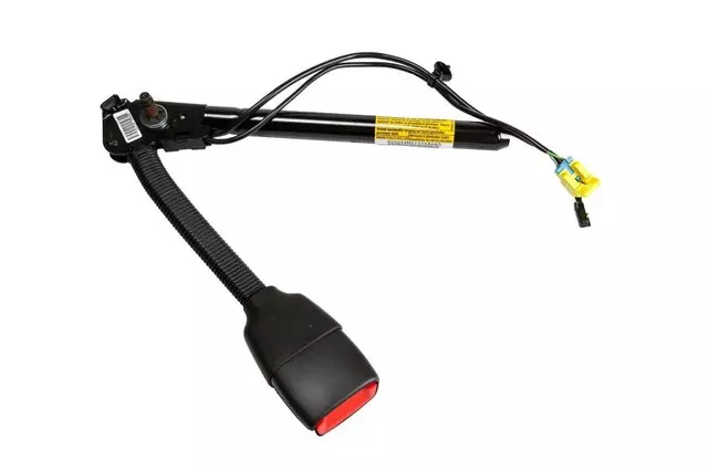 Ebony Driver Seat Belt with Buckle - GM (89027056)