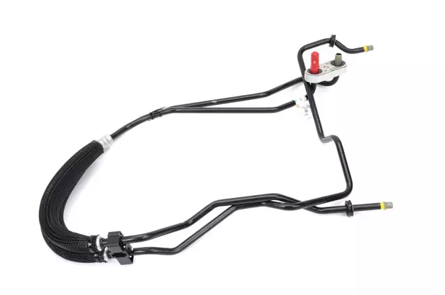 23390135 - : Automatic Transmission Fluid Cooler Inlet and Outlet Line for GM Image