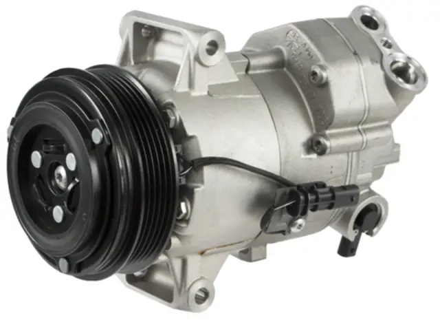 158273 - Air Conditioning &amp; Heat: GM CVC Compressor for FOUR SEASONS Image