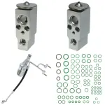 AK1056 - : A/C System Repair Kit -- Ancillary Kit for UAC Image