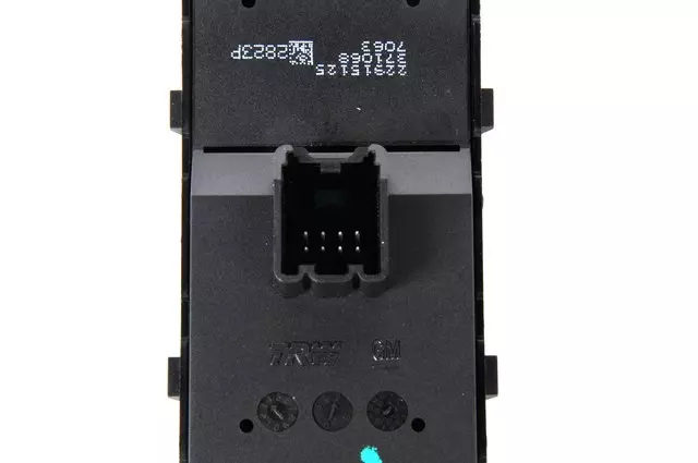 Front Driver Side Door Window Control Switch - ACDelco (22915125)
