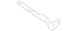 2044924341 - : Holder for Mercedes-Benz: C63 AMG Image