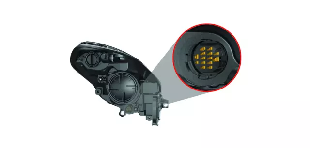 68266079AA - Electrical: Headlamp, Left for Alfa Romeo Image