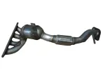 51107 - : Direct Fit Manifold Converter with flex  (Non C.A.R.B. Compliant) for AB Catalytic Image