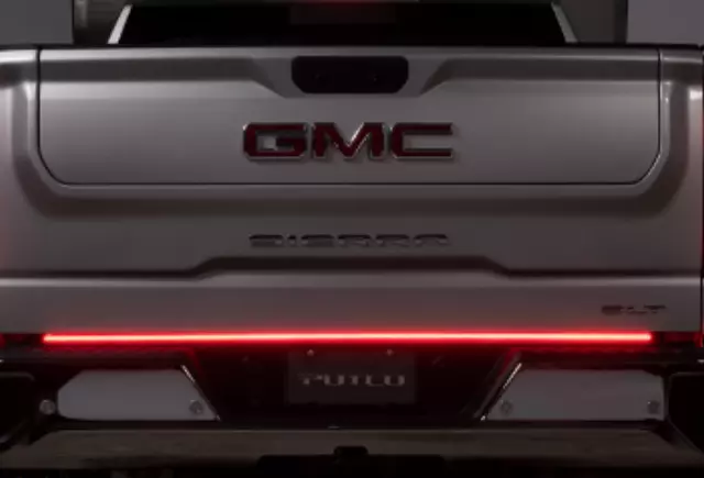 19370856 - : Tailgate Led Light Bar By Putco for Chevrolet: Silverado 1500, Silverado 1500 LD, Silverado 2500 HD, Silverado 3500 HD | GMC: Sierra 1500, Sierra 1500 Limited, Sierra 2500 HD, Sierra 3500 HD Image