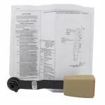 JL3Z1660044AD - Electrical: Center Buckle for Ford: F-150, F-350 Super Duty Image