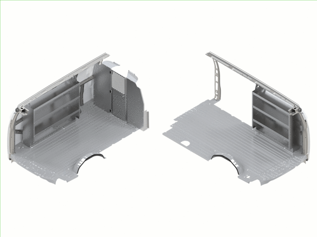 Van Storage Shelving Unit - GM (19419014)