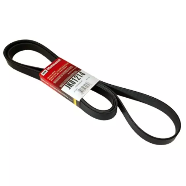 JK81214 - Cooling System: Serpentine Belt for Ford: E-350 Club Wagon, E-350 Econoline Club Wagon, E-350 Super Duty, E-450 Econoline Super Duty, E-450 Super Duty, E-550 Econoline Super Duty Image
