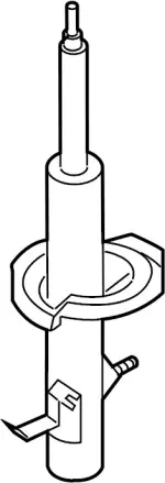 56110AC526 - : Strut for Infiniti Image