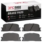 1551088500 - : DFC 5000 Advanced Brake Pads - Ceramic for DYNAMIC FRICTION Image