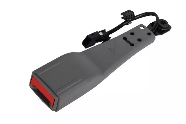 Part# 19301880 Titanium Passenger Seat Belt with Buckle - GM (19301880)