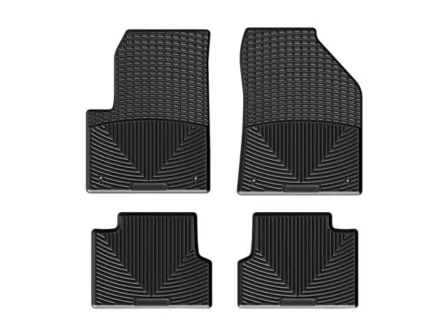 W315W317 - : Black All Weather Floor Mats for WeatherTech Image