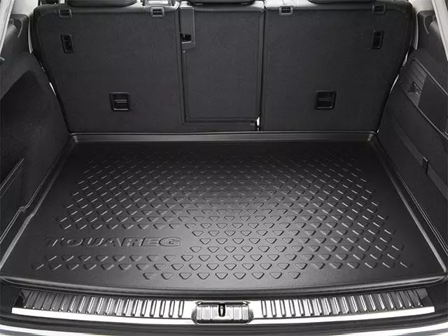 7P0061161 - Interior: Trunk Liner - Black for Volkswagen: Touareg Image