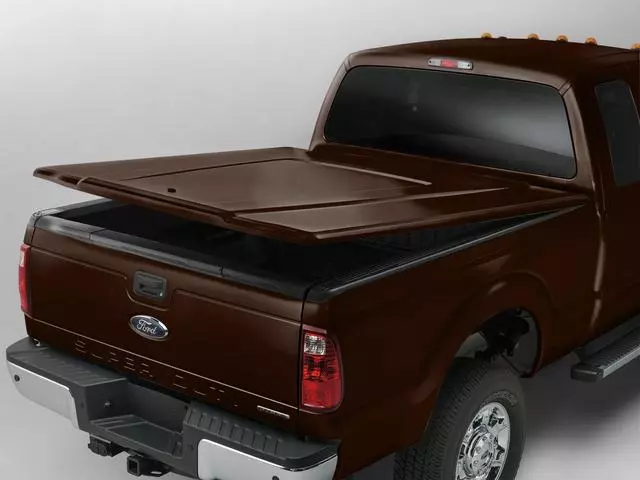 VDC3Z99501A42AE - Exterior: Tonneau Covers, Hard Painted By Undercover for Ford: E-350 Super Duty, E-450 Super Duty, F-250 Super Duty, F-350 Super Duty, F-450 Super Duty, F-550 Super Duty Image