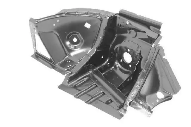 68093435AJ - Body Sheet Metal Except Doors: Front Wheelhouse Panel, Left for Chrysler: 300 | Dodge: Challenger, Charger Image