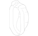 2208200249 - : Cap for Mercedes-Benz: S430, S55 AMG Image