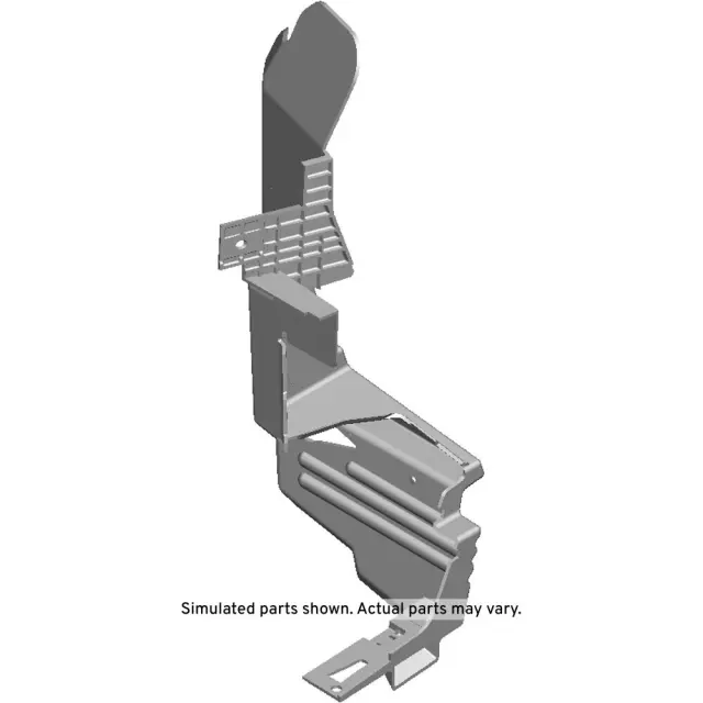 84525520 - Cooling System: Side Baffle for Cadillac: XT4 Image