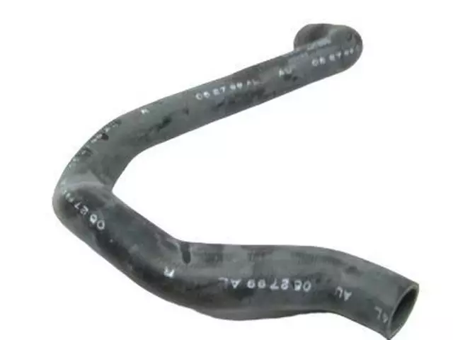 KM1884 - Cooling System: Upper Hose for Ford: F-250, F-250 HD, F-350, F-Super Duty Image