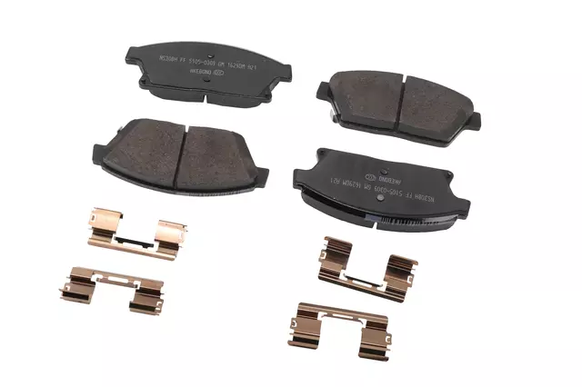 39126138 - : Front Disc Brake Pad Set with Clips for Buick: Encore, Verano | Chevrolet: Cruze Image