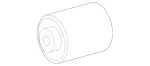 1673331500 - Front Axle: Elastomer Bearing for Mercedes-Benz Image