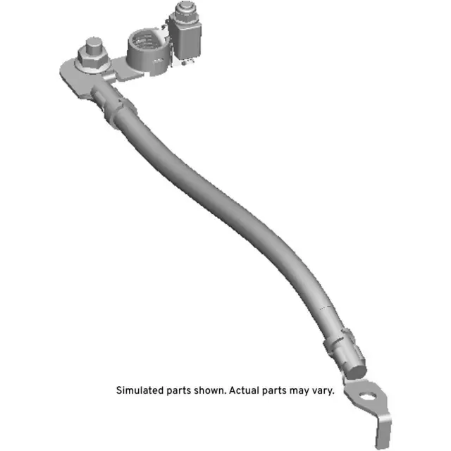 87866332 - Electrical: Negative Cable for Chevrolet: Silverado 2500 HD, Silverado 3500 HD | GMC: Sierra 2500 HD, Sierra 3500 HD Image