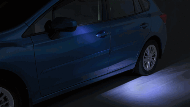 AUTO-DIMMING EXTERIOR MIRROR w APPROACH LAMPS - Subaru (J201SFL003)