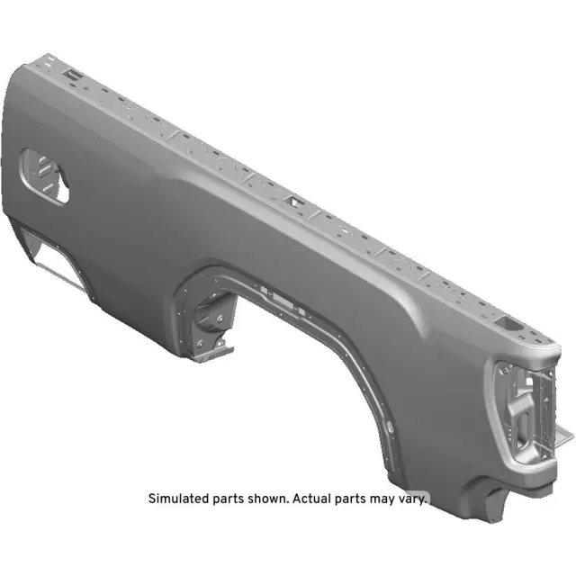 85554914 - Body: Side Panel for GMC: Sierra 2500 HD, Sierra 3500 HD Image