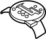 96940AC300 - Body: Shift Indicator for Infiniti Image