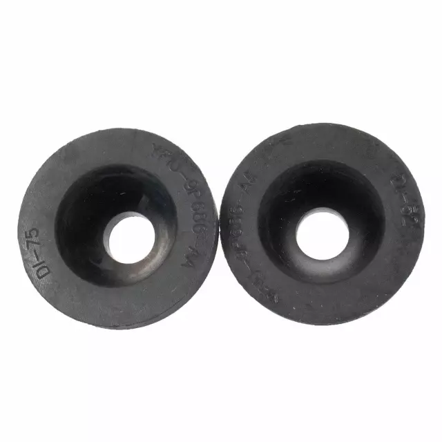 YF1Z9P686AA - Engine: Mount Bracket Insulator for Ford: Bronco, E-350 Super Duty, Edge, Expedition, Explorer, F-150, F-250 Super Duty, F-350 Super Duty, F-450 Super Duty, Fiesta, Focus, Fusion, Ranger, Taurus | Lincoln: Aviator, Continental, MKX, MKZ, Nautilus, Navigator | Mercury: Mountaineer, Sable Image