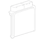 1399001300 - : Control Unit for Mercedes-Benz Image