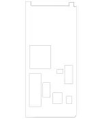 9001745 - : Control Module for Mercedes-Benz Image